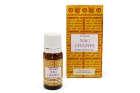 ACEITES PERFUMANTES | ACEITE AROMATICO GOLOKA NAG CHAMPA 10ML