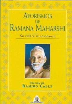 LIBROS DE HINDUISMO | AFORISMOS DE RAMANA MAHARSHI