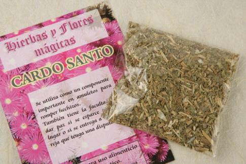 SAHUMITO | CARDO SANTO (ROMPE LOS HECHIZOS) 25GRMS APROX.