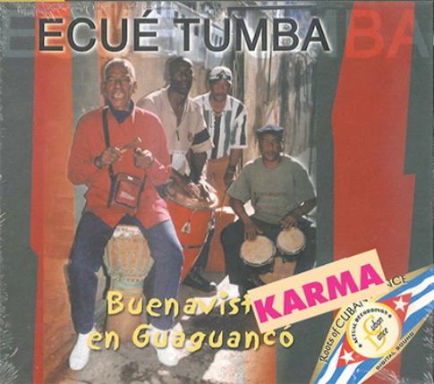 CD Y DVD DE MUSICA | CD MUSICA SANTERA ECUE TUMBA  (BUENAVISTA EN GUAGUANC)