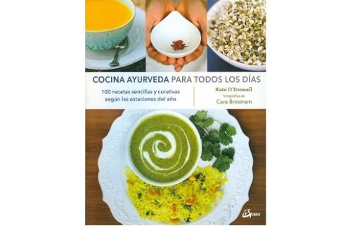 LIBROS DE AYURVEDA | COCINA AYURVEDA PARA TODOS LOS DAS