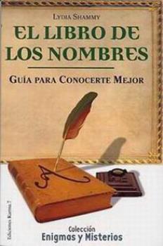 LIBROS DE NOMBRES | EL LIBRO DE LOS NOMBRES