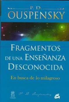 LIBROS DE CUARTO CAMINO | FRAGMENTOS DE UNA ENSEANZA DESCONOCIDA