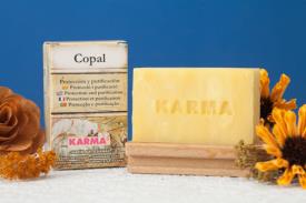 JABONES ARTESANOS KARMA | JABON COPAL 100g. (Para proteccin y purificacin)