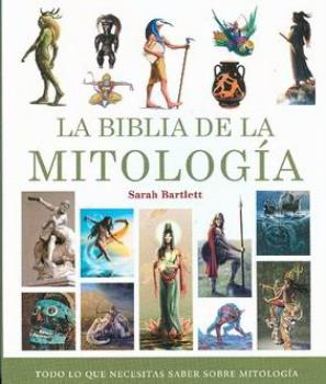 LIBROS DE MITOLOGA | LA BIBLIA DE LA MITOLOGA