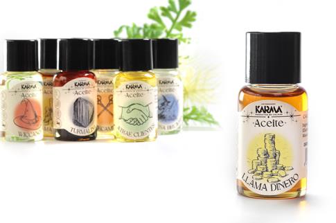 ACEITES PERFUMANTES | ACEITE PERFUMANTE LLAMA DINERO 15 ml. (Para atraer dinero y riqueza)