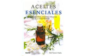 LIBROS DE AROMATERAPIA | ACEITES ESENCIALES PARA MEDITAR, RESPIRAR, RELAJARSE Y DAR MASAJES