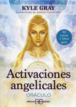 LIBROS DE TAROT Y ORCULOS | ACTIVACIONES ANGELICALES (Libro + Cartas)