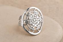 ANILLO ACERO METATRON (AJUSTABLE) ANILLO ACERO METATRON (AJUSTABLE)