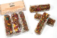 ATADITO SALVIA BLANCA CON VIRUTAS DE PETALOS MULTICOLOR 10 CM (Purificacion y Amor) ATADITO SALVIA BLANCA CON VIRUTAS DE PETALOS MULTICOLOR 10 CM (Purificacion y Amor)