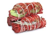 ATADITO SALVIA, ROSA DE JERICÓ Y SANGRE DE DRAGO 10 CM (PROTECCIÓN Y LIMPIEZA) ATADITO SALVIA, ROSA DE JERICÓ Y SANGRE DE DRAGO 10 CM (PROTECCIÓN Y LIMPIEZA)