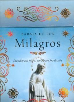 LIBROS DE TAROT Y ORCULOS | BARAJA DE LOS MILAGROS (Pack Libro + Cartas)