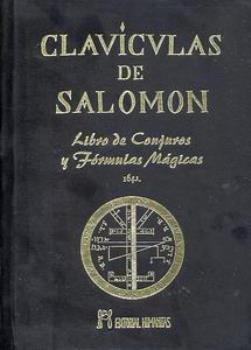 LIBROS DE MAGIA | CLAVCULAS DE SALOMN (Lujo)