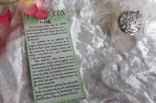 COLGANTE PLATA TRISQUEL 25 mm COLGANTE PLATA TRISQUEL 25 mm
