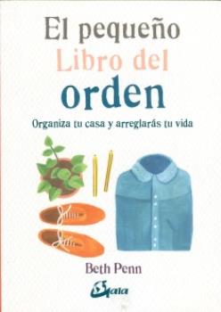 LIBROS DE AUTOAYUDA | EL PEQUEO LIBRO DEL ORDEN