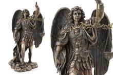 FIGURA ARCANGEL MIGUEL CON BALANZA 25CM FIGURA ARCANGEL MIGUEL CON BALANZA 25CM