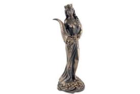 FIGURAS SANTERIA | FIGURA DIOSA FORTUNA 18 CM