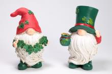 FIGURA DUENDE IRLANDES FORTUNA Y SUERTE 13,5X9X10CM (MODELOS VARIADOS) FIGURA DUENDE IRLANDES FORTUNA Y SUERTE 13,5X9X10CM (MODELOS VARIADOS)