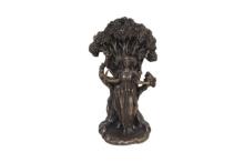 FIGURA HECATE DIOSA DE LA TRIPLE LUNA 18X11,5X8,5 CM. FIGURA HECATE DIOSA DE LA TRIPLE LUNA 18X11,5X8,5 CM.