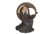 FIGURA RESINA BRUJA FIGURA RESINA BRUJA