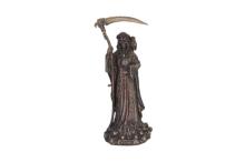 FIGURA SANTISIMA MUERTE 28X13X11 CM. FIGURA SANTISIMA MUERTE 28X13X11 CM.