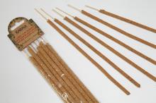 INCIENSO ARTESANO DE PALO SANTO NATURAL Y JAZMÍN (Purificacion y amor) 23 CM (7 CM Ø). 6 unidades. INCIENSO ARTESANO DE PALO SANTO NATURAL Y JAZMÍN (Purificacion y amor) 23 CM (7 CM Ø). 6 unidades.