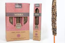 INCIENSO ORGANICO DE MIRRA (25 GRAMOS - 10 STICKS) INCIENSO ORGANICO DE MIRRA (25 GRAMOS - 10 STICKS)