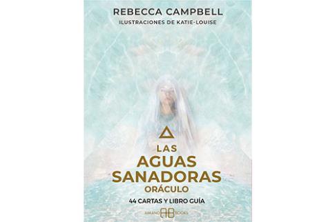 LIBROS DE TAROT Y ORCULOS | LAS AGUAS SANADORAS (Libro + Cartas)