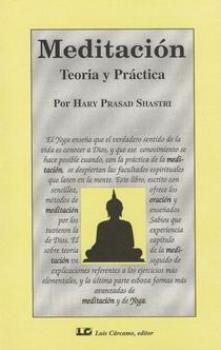 LIBROS DE MEDITACIN | MEDITACIN: TEORA Y PRCTICA