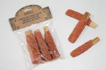 PALO SANTO IMPREGNADO DE TALLOS Y FLORES DE ROSA (Purificacion y Amor) PALO SANTO IMPREGNADO DE TALLOS Y FLORES DE ROSA (Purificacion y Amor)