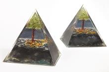 PIRAMIDE ORGONITA ARBOL DE LA VIDA 5X5M PIRAMIDE ORGONITA ARBOL DE LA VIDA 5X5M