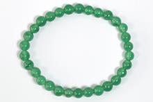 PULSERA ELASTICA AVENTURINA BOLA 6MM PULSERA ELASTICA AVENTURINA BOLA 6MM