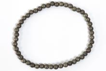 PULSERA ELASTICA BOLA 4MM PIRITA PULSERA ELASTICA BOLA 4MM PIRITA