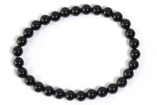 PULSERA ELASTICA TURMALINA BOLA 6MM PULSERA ELASTICA TURMALINA BOLA 6MM