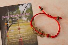 PULSERA MONEDAS FENG SHUI. Abundancia y buena suerte PULSERA MONEDAS FENG SHUI. Abundancia y buena suerte