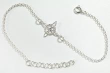 PULSERA PLATA NUDO DE BRUJA PULSERA PLATA NUDO DE BRUJA