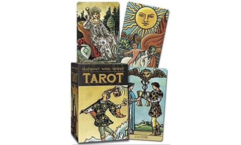 TAROTS LO SCARABEO | RADIANT WISE SPIRIT TAROT - (Multilinge)