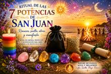 RITUAL DE LAS 7 POTENCIAS DE SAN JUAN RITUAL DE LAS 7 POTENCIAS DE SAN JUAN