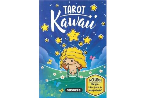 LIBROS DE TAROT Y ORCULOS | TAROT KAWAII (Pack Libro + Cartas)