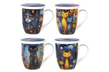 TAZA GATO 12CM TAZA GATO 12CM