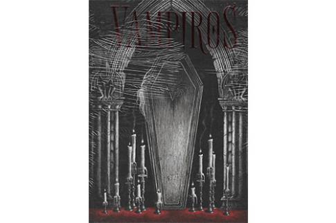 LIBROS DE MAGIA | VAMPIROS (Cofre)