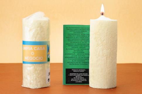 VELONES HERBOREOS ESPECIALES | VELON HERBOREO DE AZUFRE "LIMPIA CASA O NEGOCIO" (Para limpiezas energticas integrales en una casa o negocio)