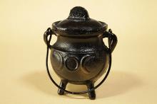 CALDERO DE HIERRO 12CM. Ø (850GRMS) DISEÑO TRIPLE LUNA CALDERO DE HIERRO 12CM. Ø (850GRMS) DISEÑO TRIPLE LUNA